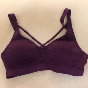 Victoria's Secret Purple Sports Bra